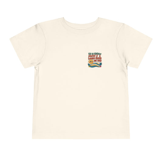 Happy Looks Good On You Toddler Tee