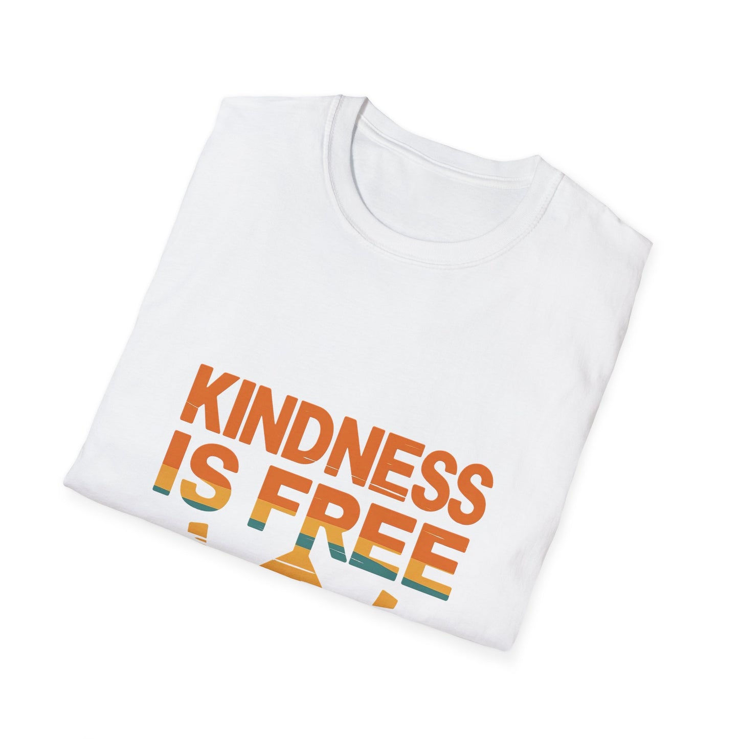 Kindness is Free Unisex Softstyle T-Shirt