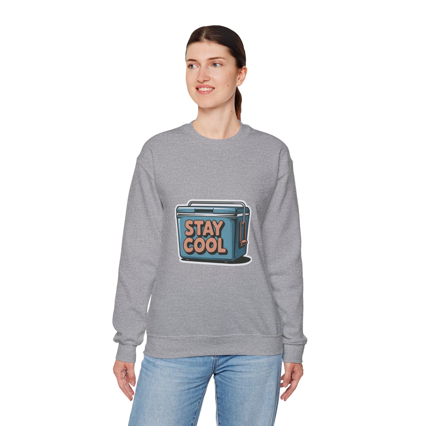 Stay Cool Crewneck Sweatshirt