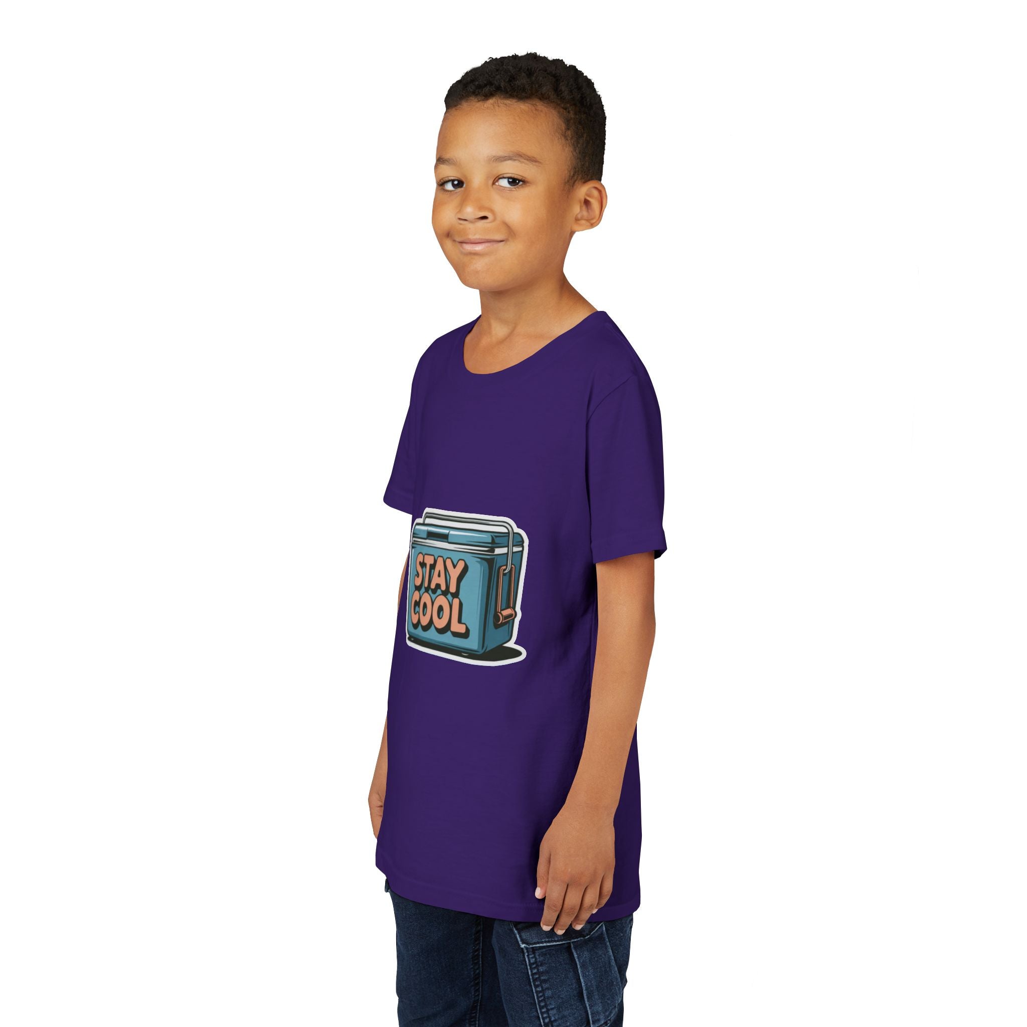 Stay Cool Youth Short Sleeve Tee