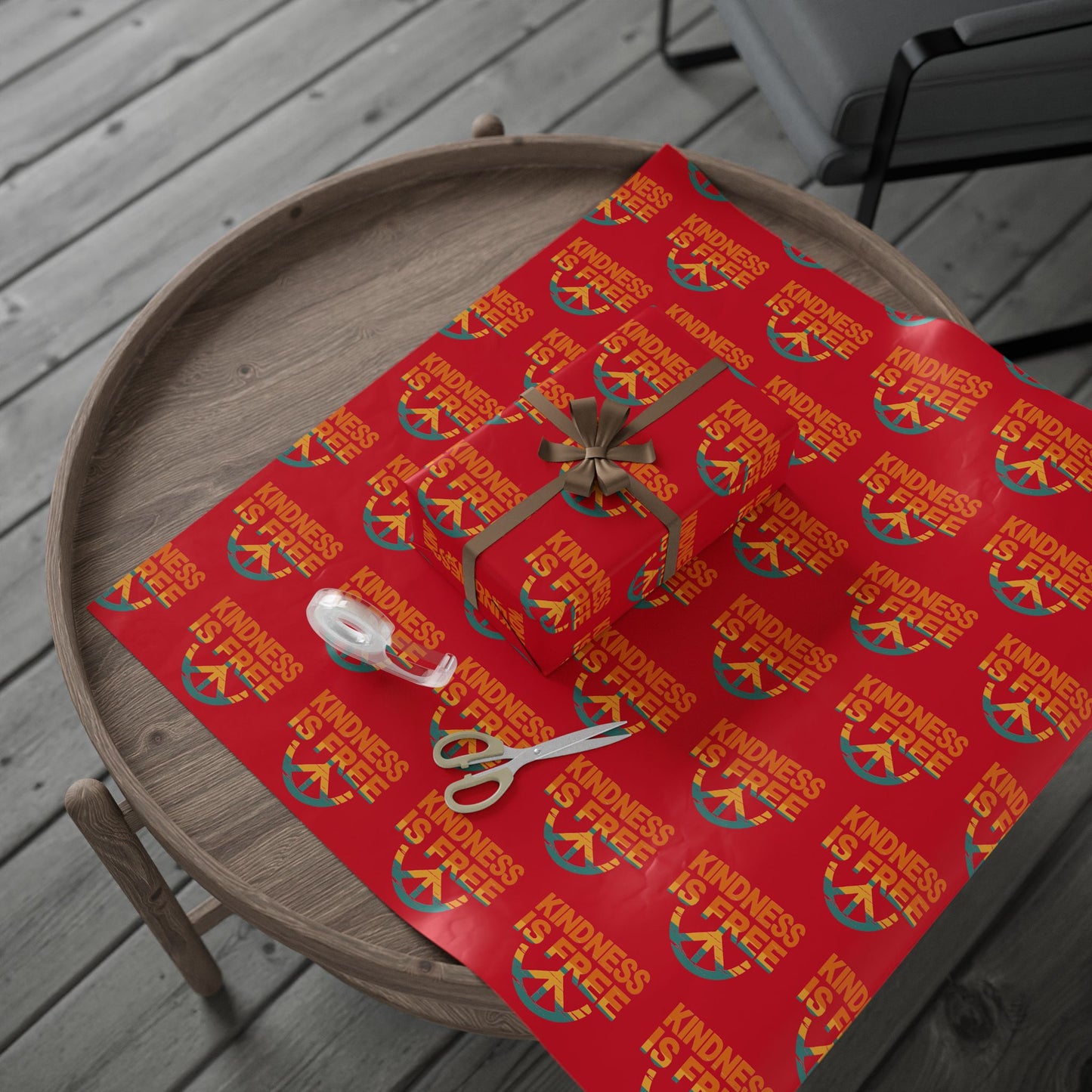 Kindness Is Free Wrapping Paper for All Occasions