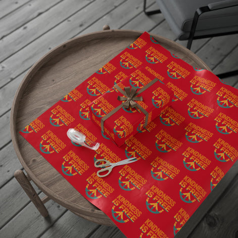 Kindness Is Free Wrapping Paper for All Occasions