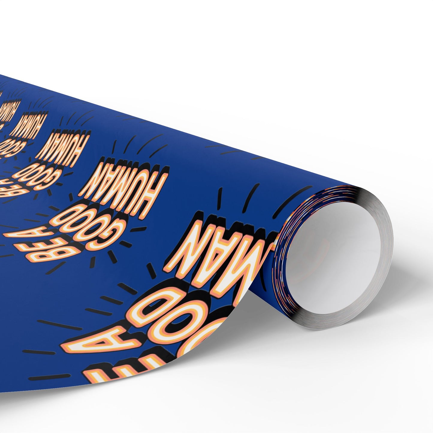Be a Good Human Gift Wrap (Single Roll)