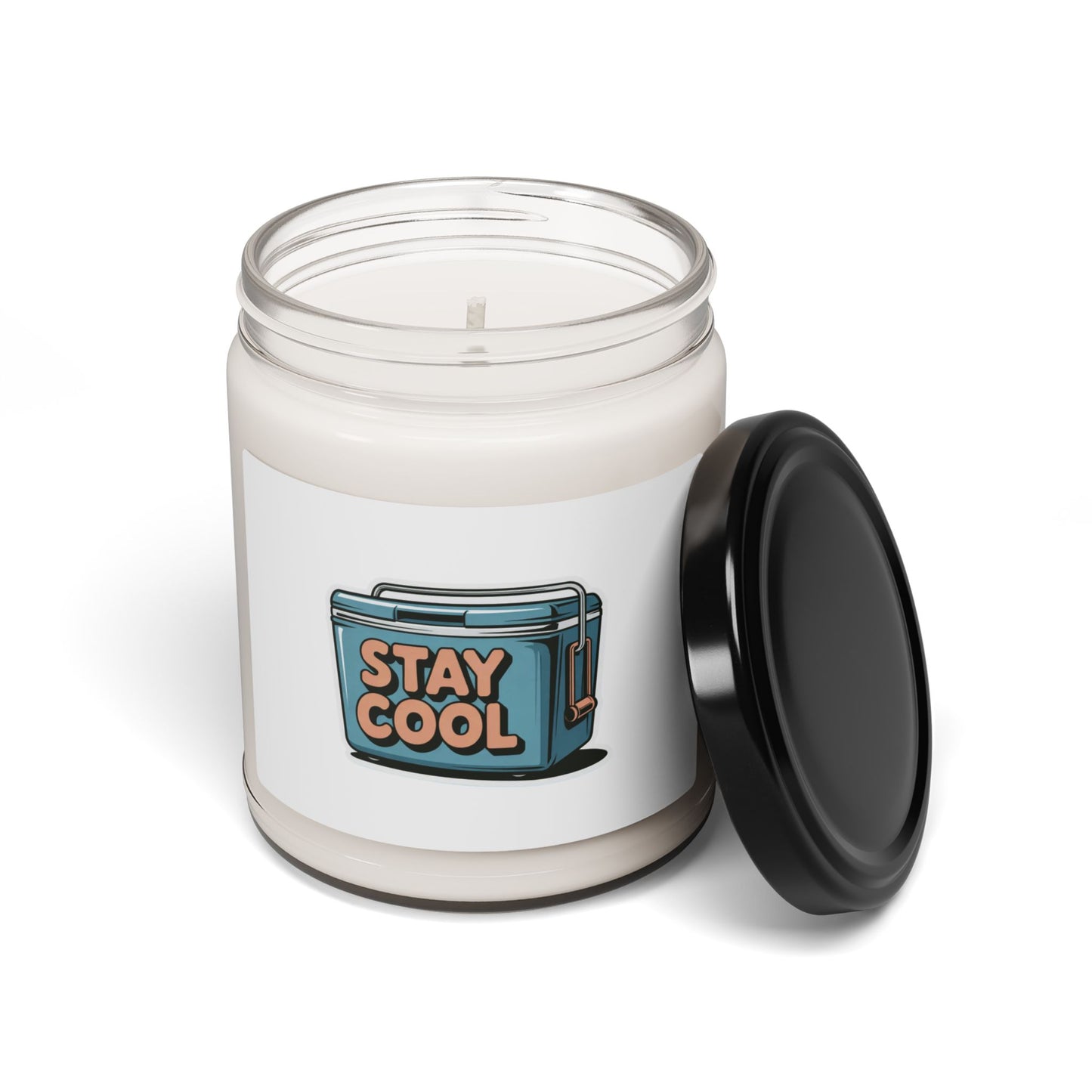 Cool Vibe Scented Soy Candle - Stay Cool 9oz