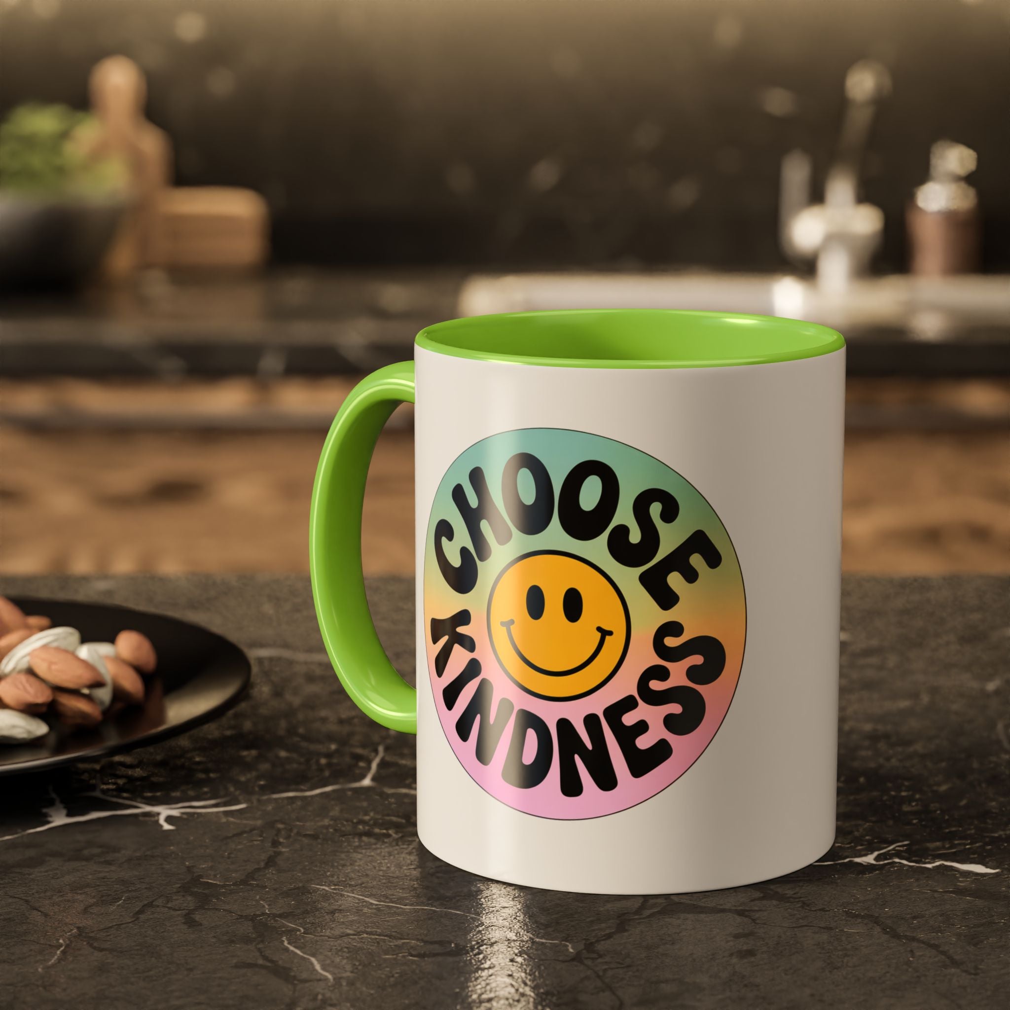Choose Happiness Motivational Mug | 11oz & 15oz Sizes