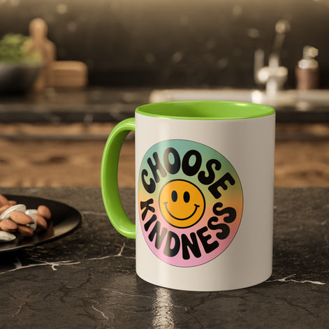 Choose Happiness Motivational Mug | 11oz & 15oz Sizes