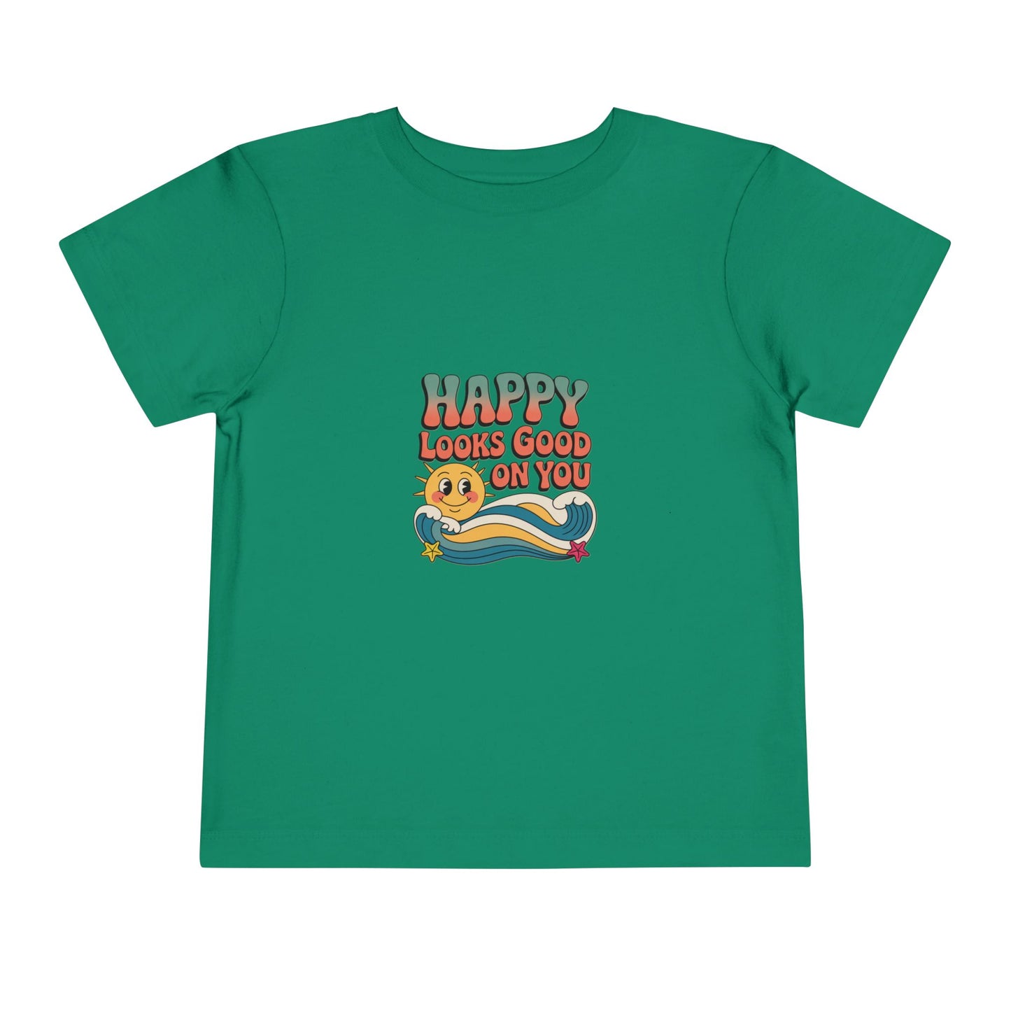 Happy Looks Good On You Toddler Tee