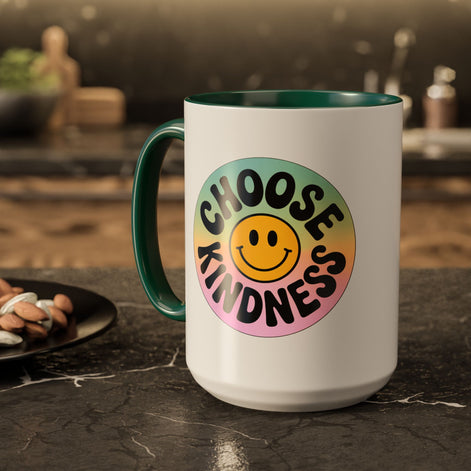 Choose Happiness Motivational Mug | 11oz & 15oz Sizes