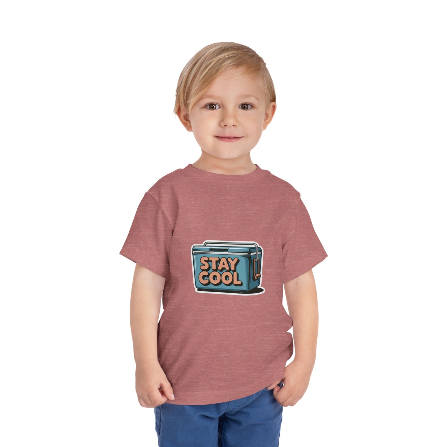 Stay Cool Toddler Short Sleeve Tee