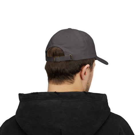 Do More of What Makes You Happy Dad Cap — Embroidered Positive Quote Hat