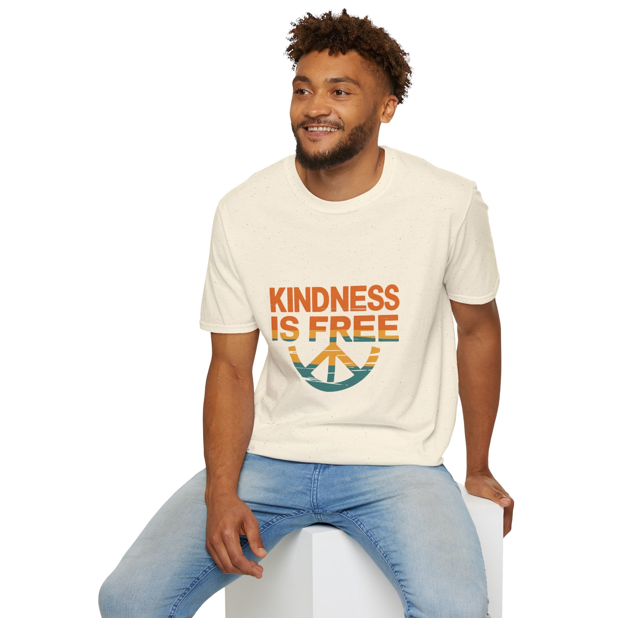 Kindness is Free Unisex Softstyle T-Shirt