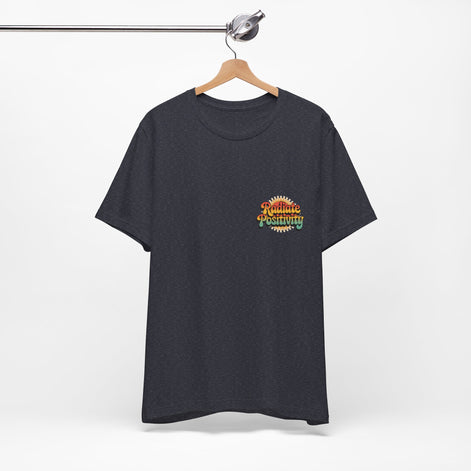 Radiate Positivity Unisex Jersey Tee