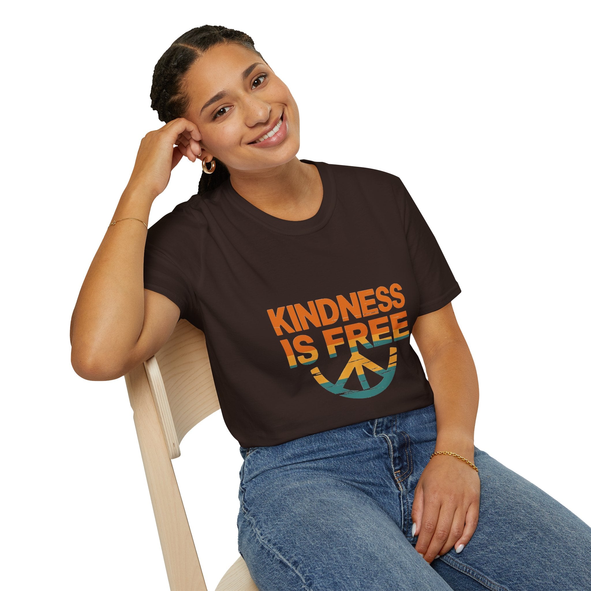 Kindness is Free Unisex Softstyle T-Shirt