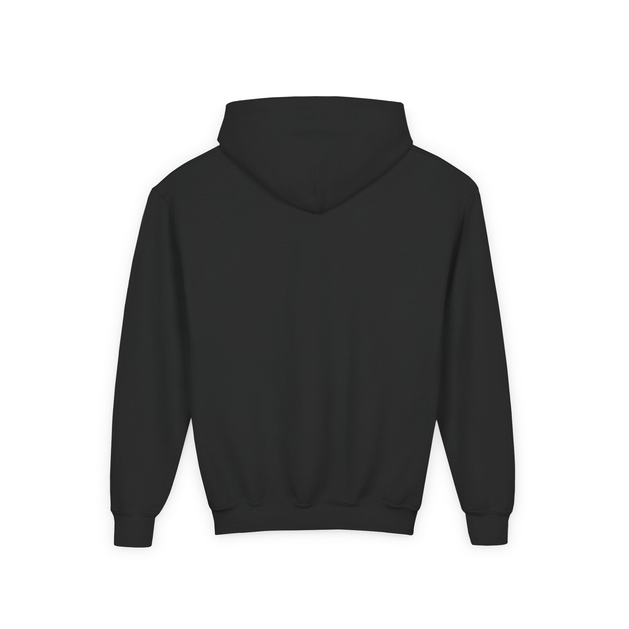 Smile Youth Hoodie - Cozy Heavy Blend Sweatshirt for Kids
