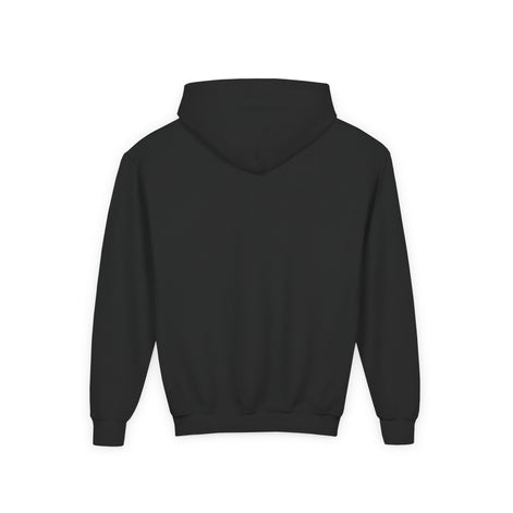 Smile Youth Hoodie - Cozy Heavy Blend Sweatshirt for Kids