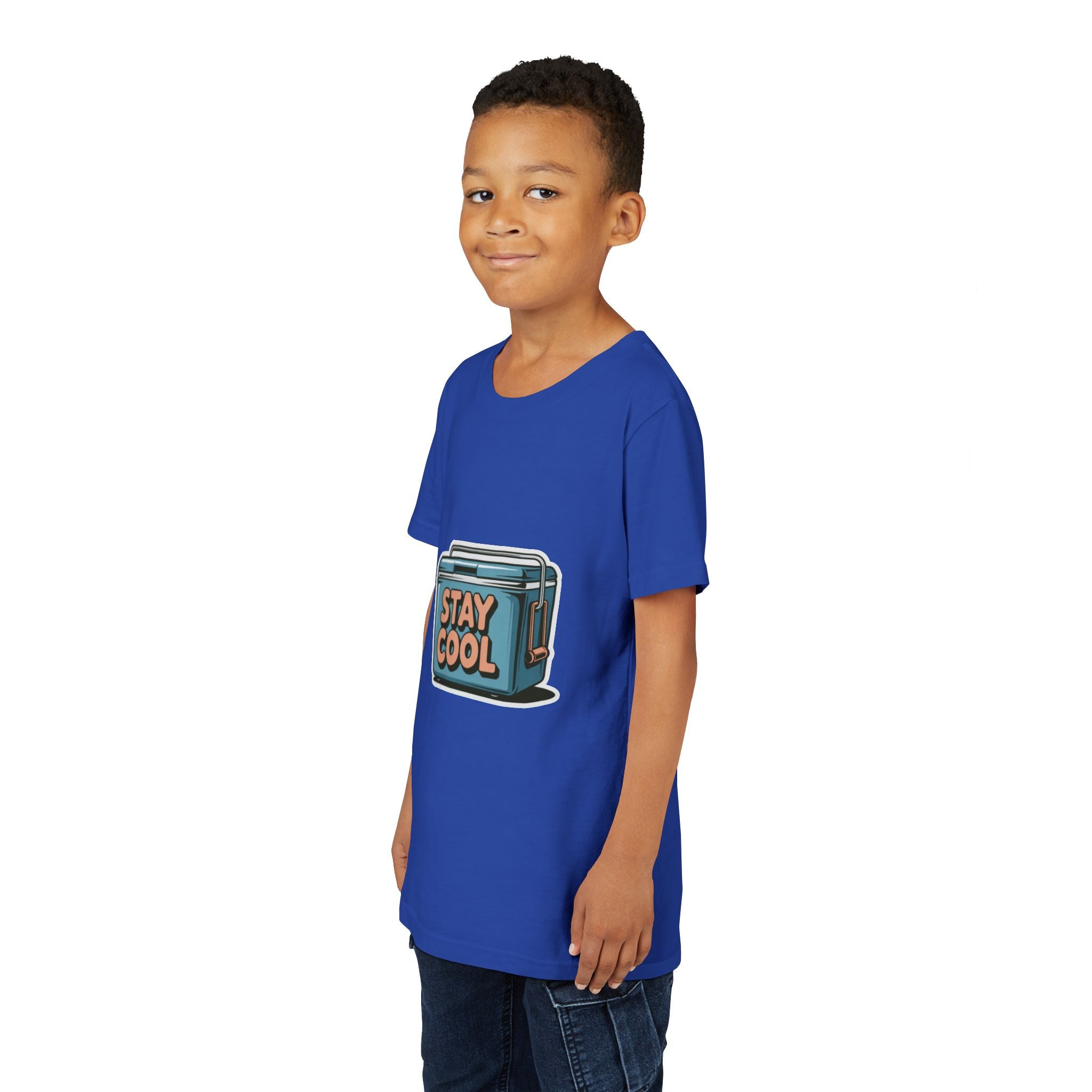 Stay Cool Youth Short Sleeve Tee