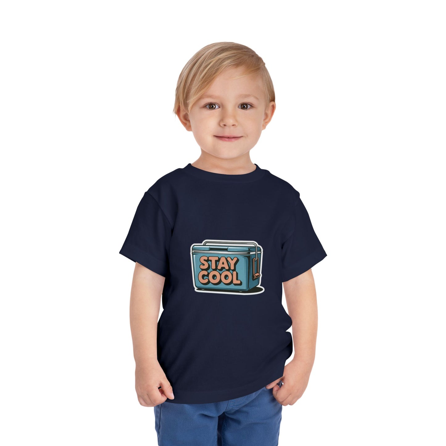 Stay Cool Toddler Short Sleeve Tee