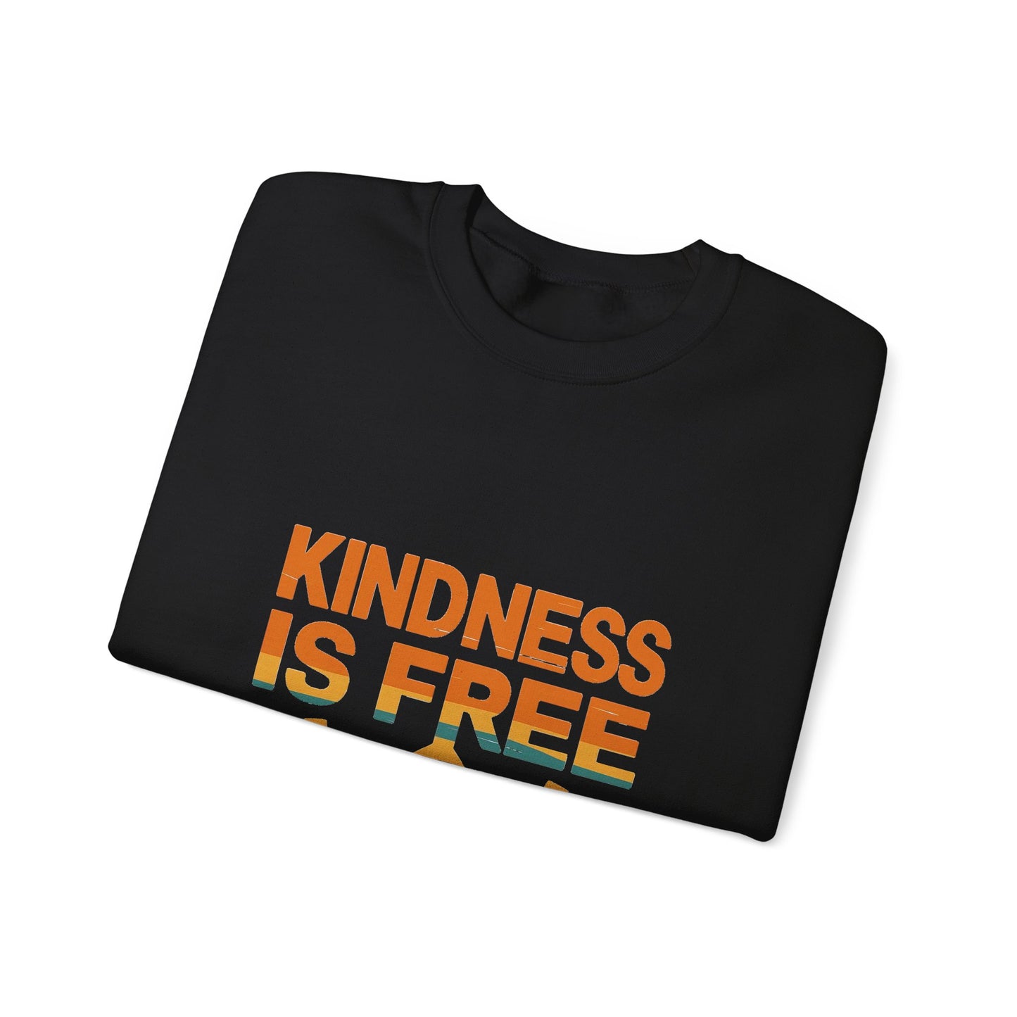 Unisex Kindness is Free Crewneck Sweatshirt