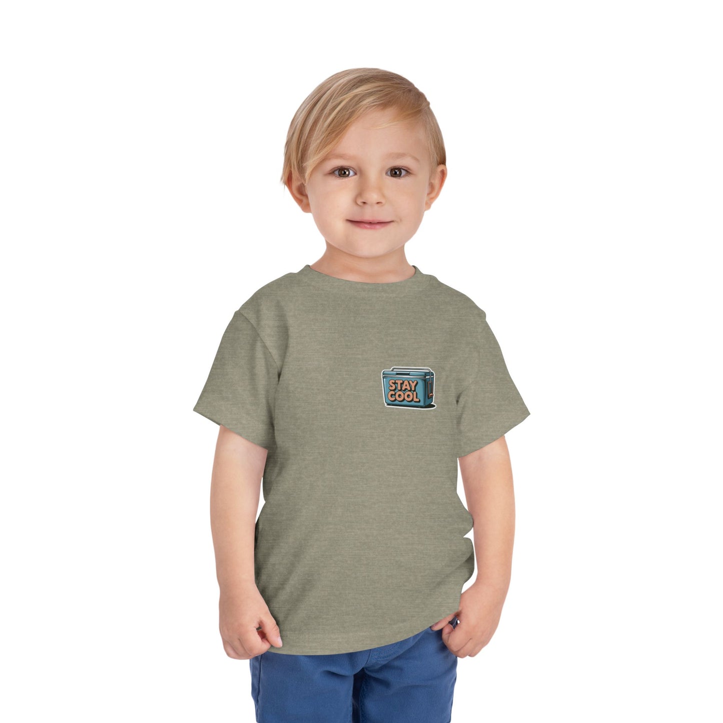 Stay Cool Toddler Short Sleeve Tee