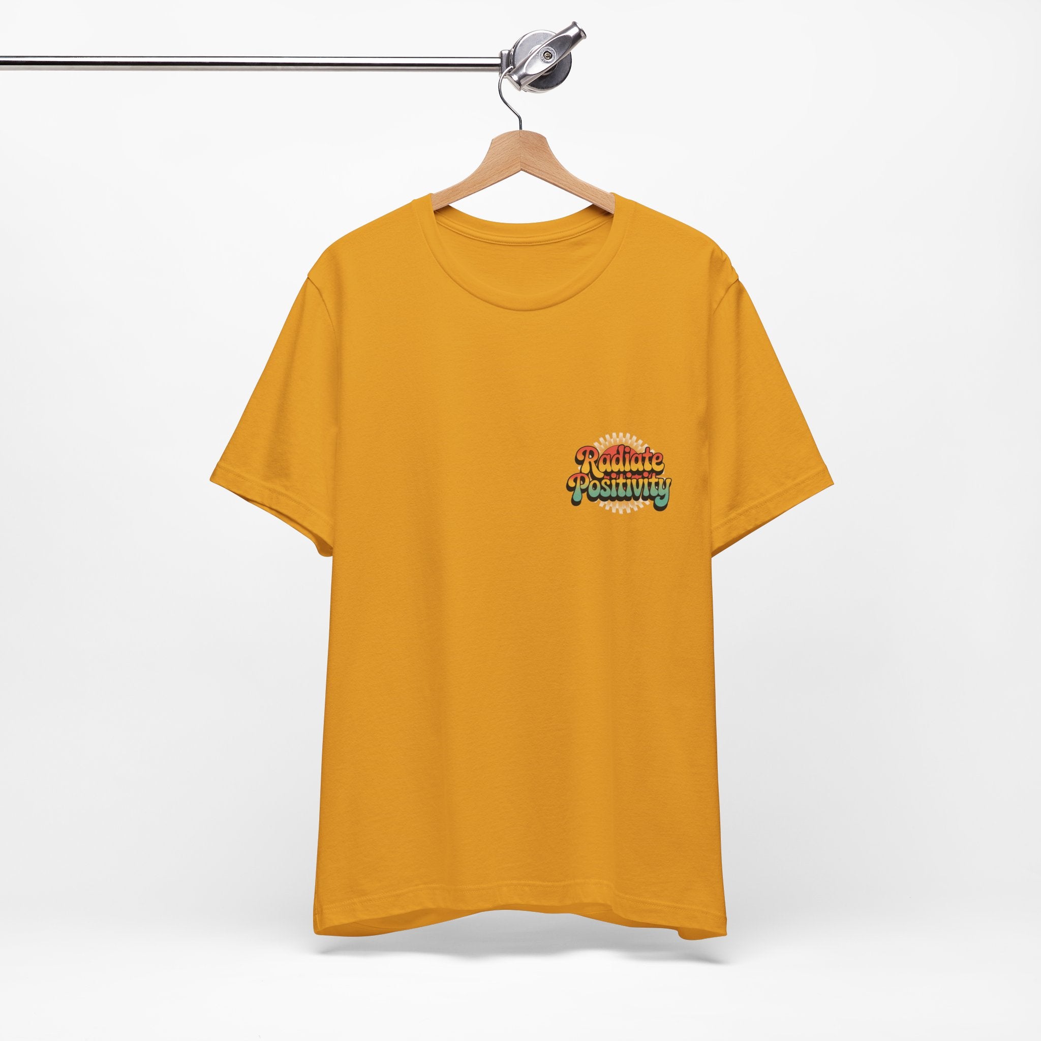 Radiate Positivity Unisex Jersey Tee