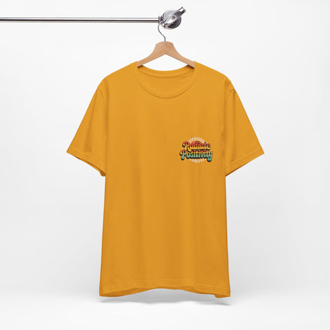 Radiate Positivity Unisex Jersey Tee