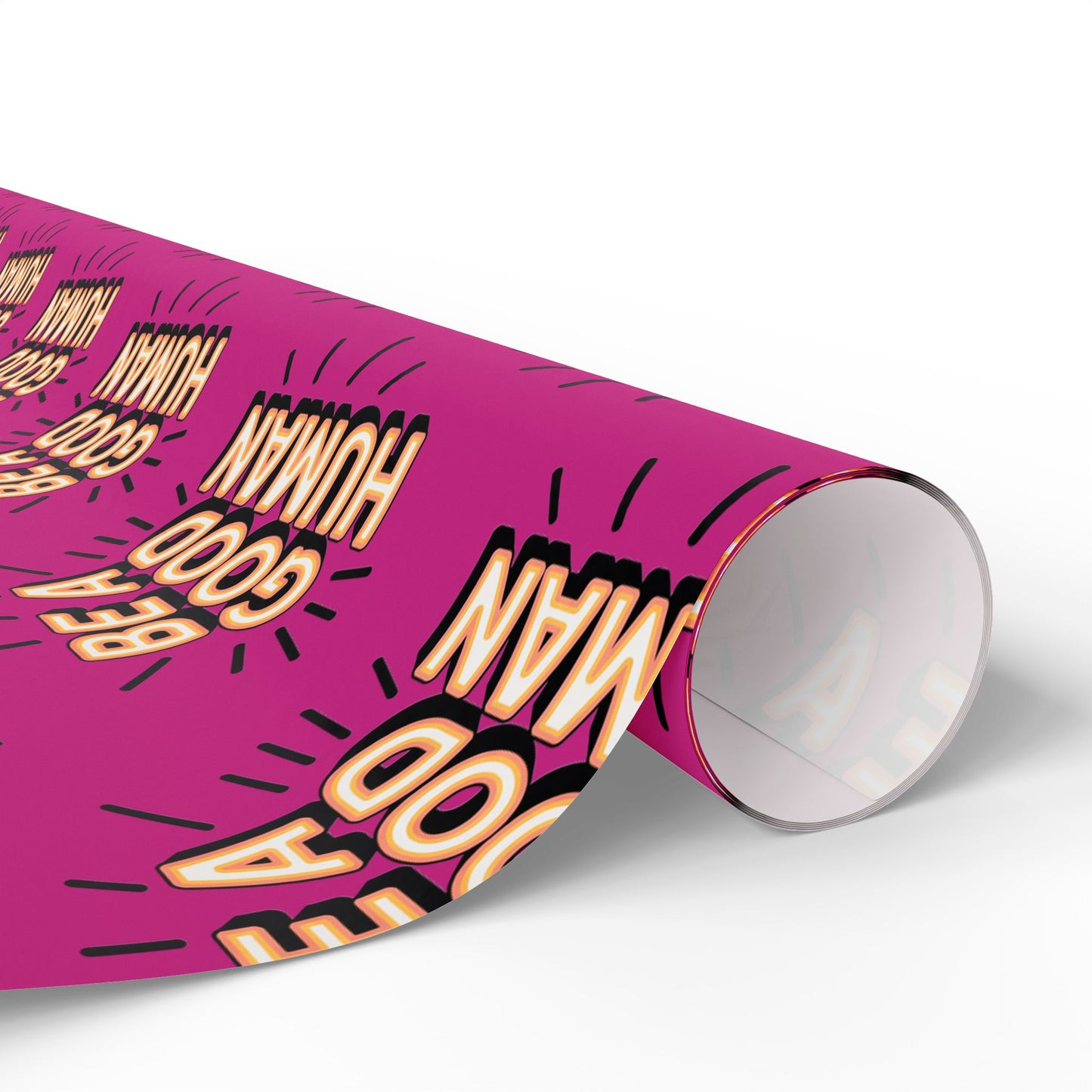 Be a Good Human Gift Wrap (Single Roll)