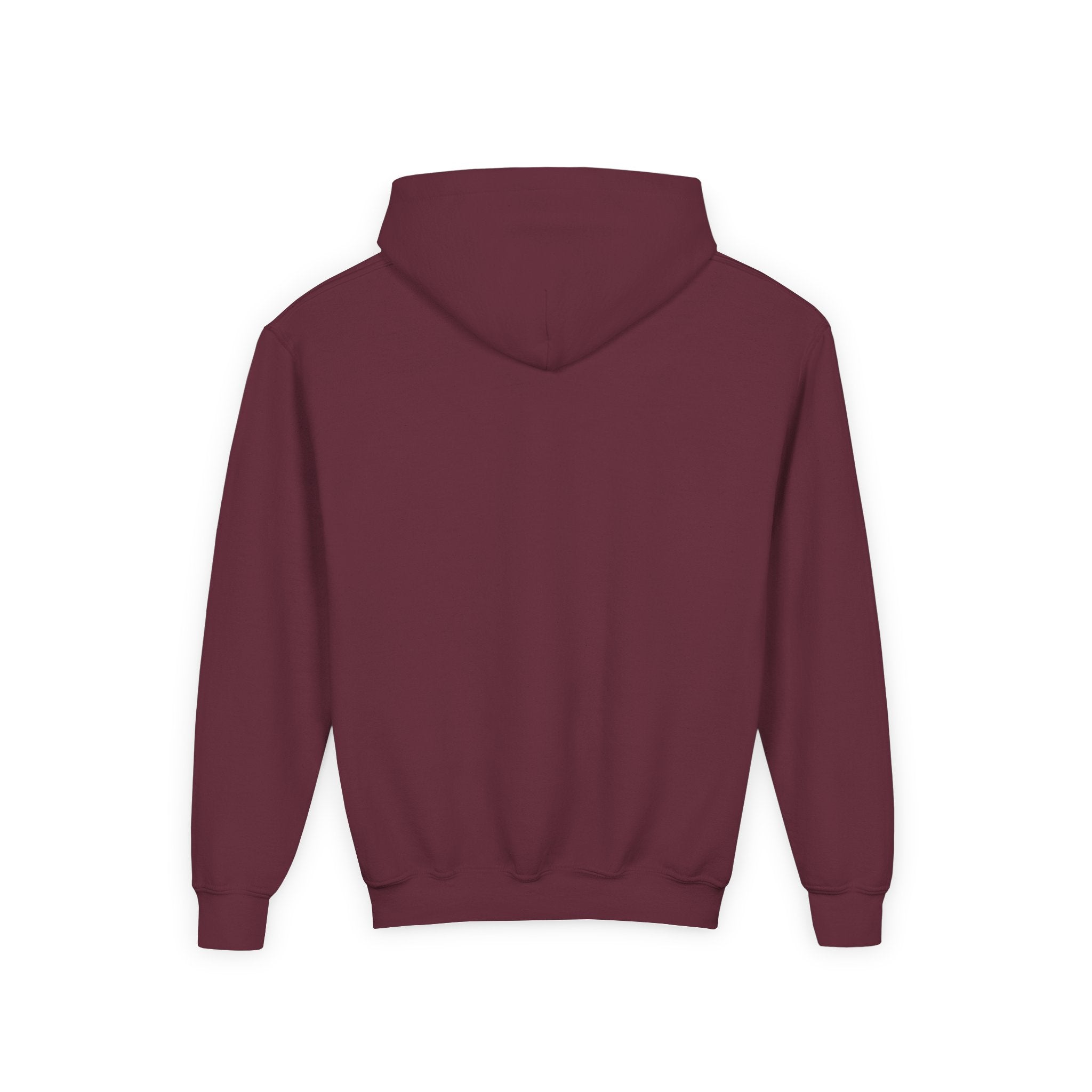 Smile Youth Hoodie - Cozy Heavy Blend Sweatshirt for Kids