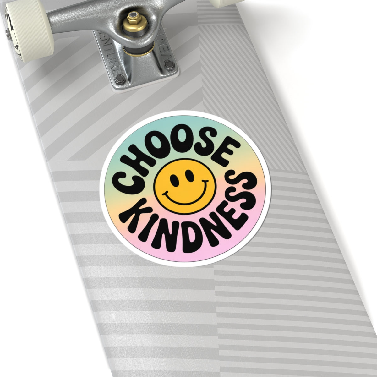 Choose Kindness Kiss-Cut Stickers