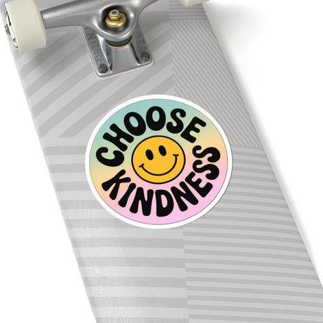 Choose Kindness Kiss-Cut Stickers