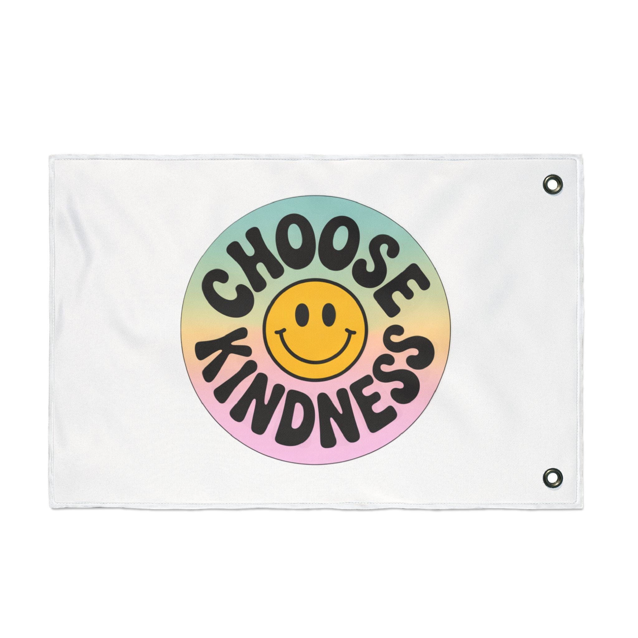 Choose Kindness Double Sided Flag