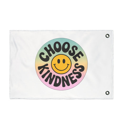 Choose Kindness Double Sided Flag