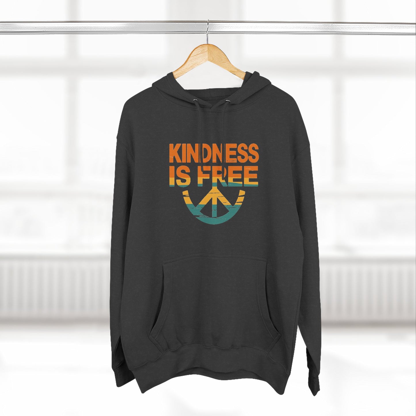 Kindness is Free Fleece Hoodie