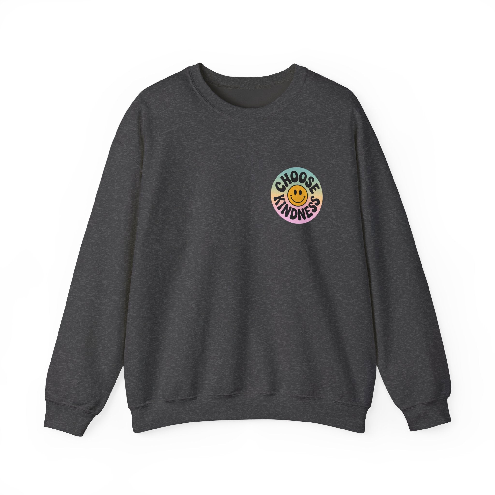 Choose Kindness Unisex Crewneck Sweatshirt - Positive Vibes Apparel