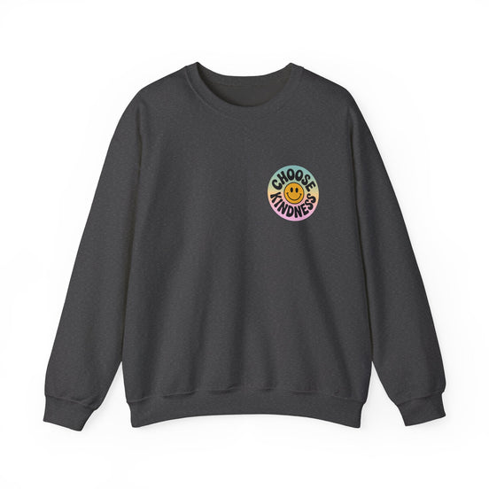 Choose Kindness Unisex Crewneck Sweatshirt - Positive Vibes Apparel