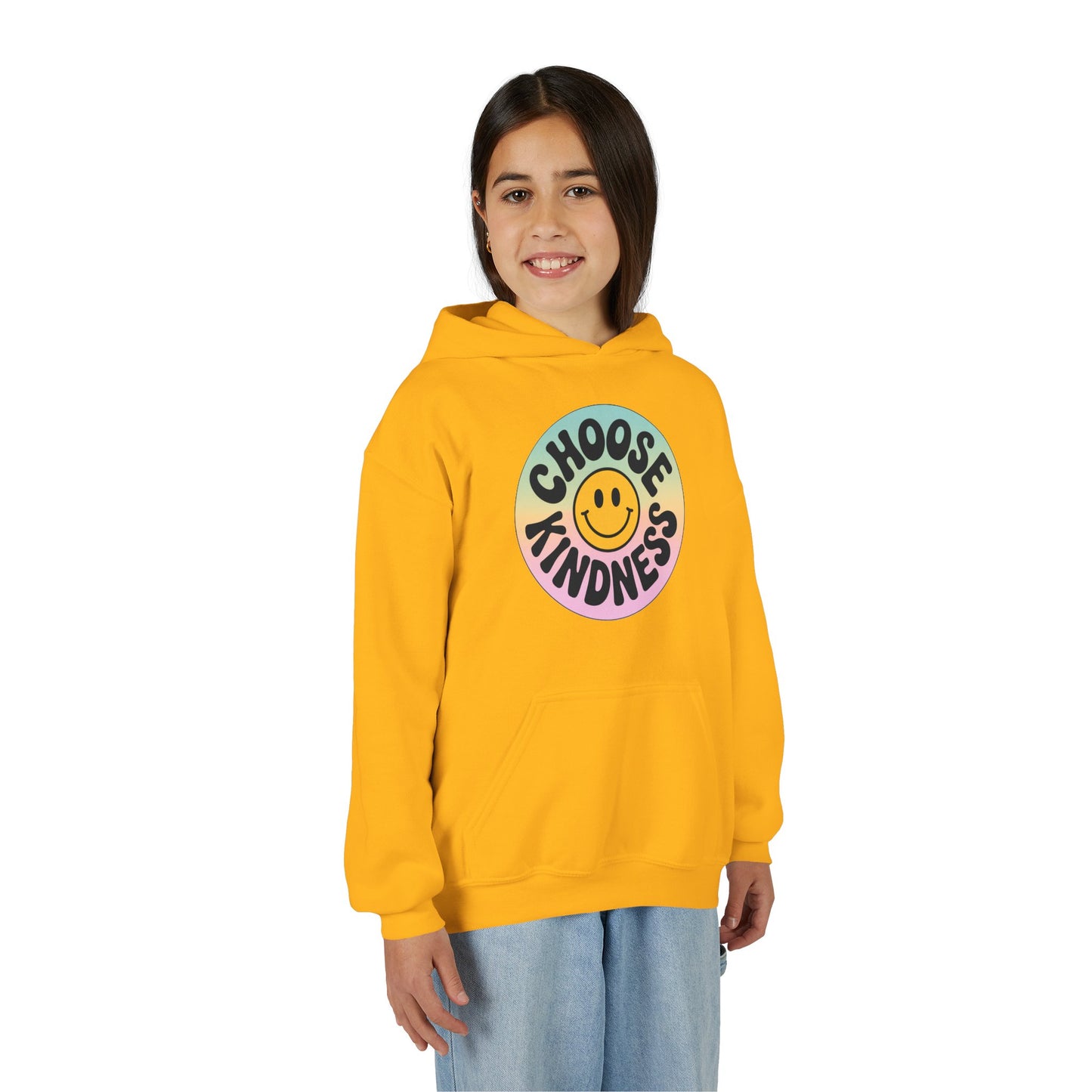 Youth Heavy Blend Hooded Sweatshirt
