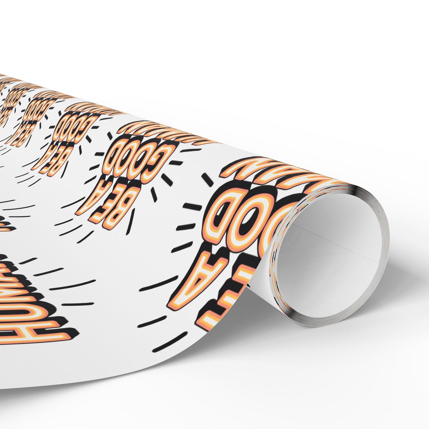Be a Good Human Gift Wrap (Single Roll)