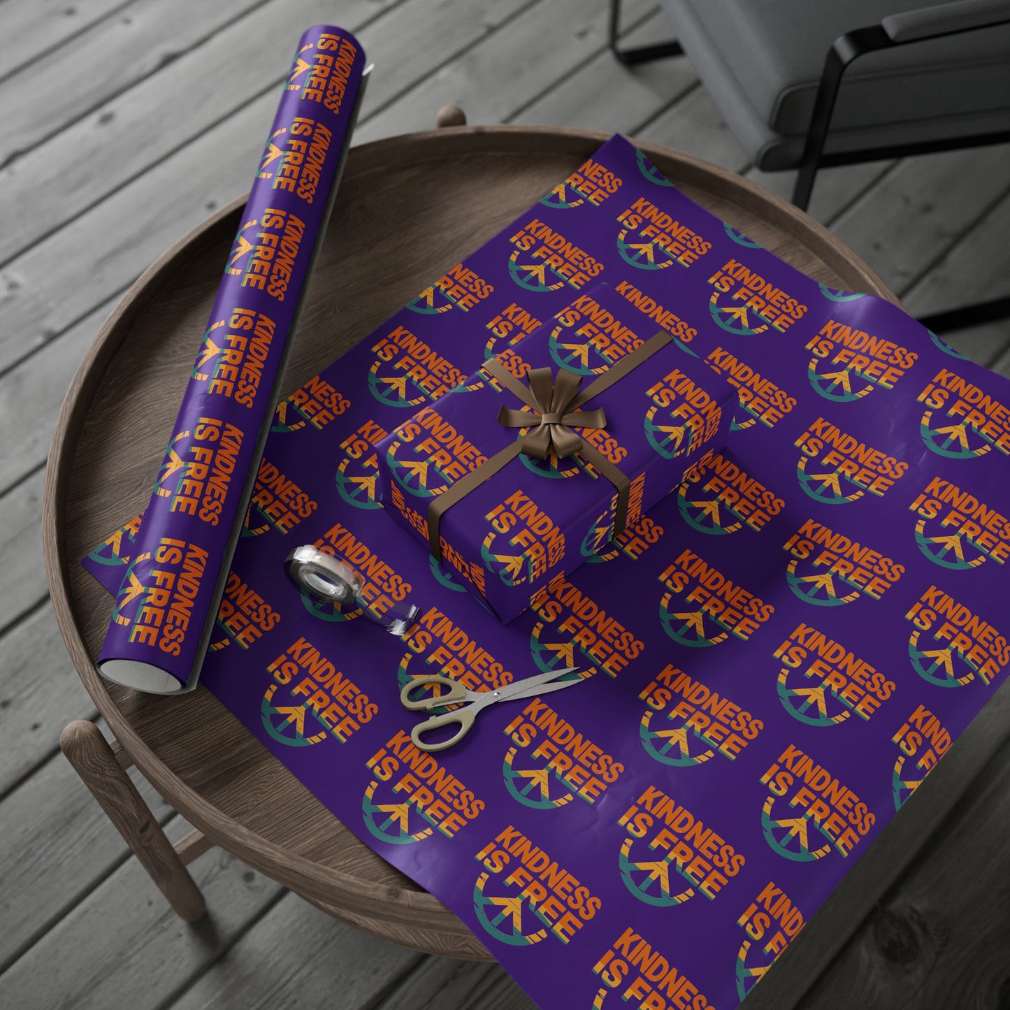 Kindness Is Free Wrapping Paper for All Occasions