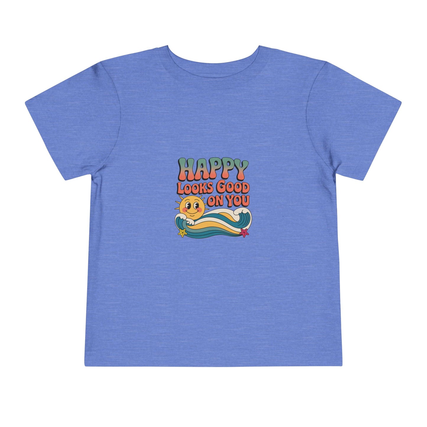 Happy Looks Good On You Toddler Tee