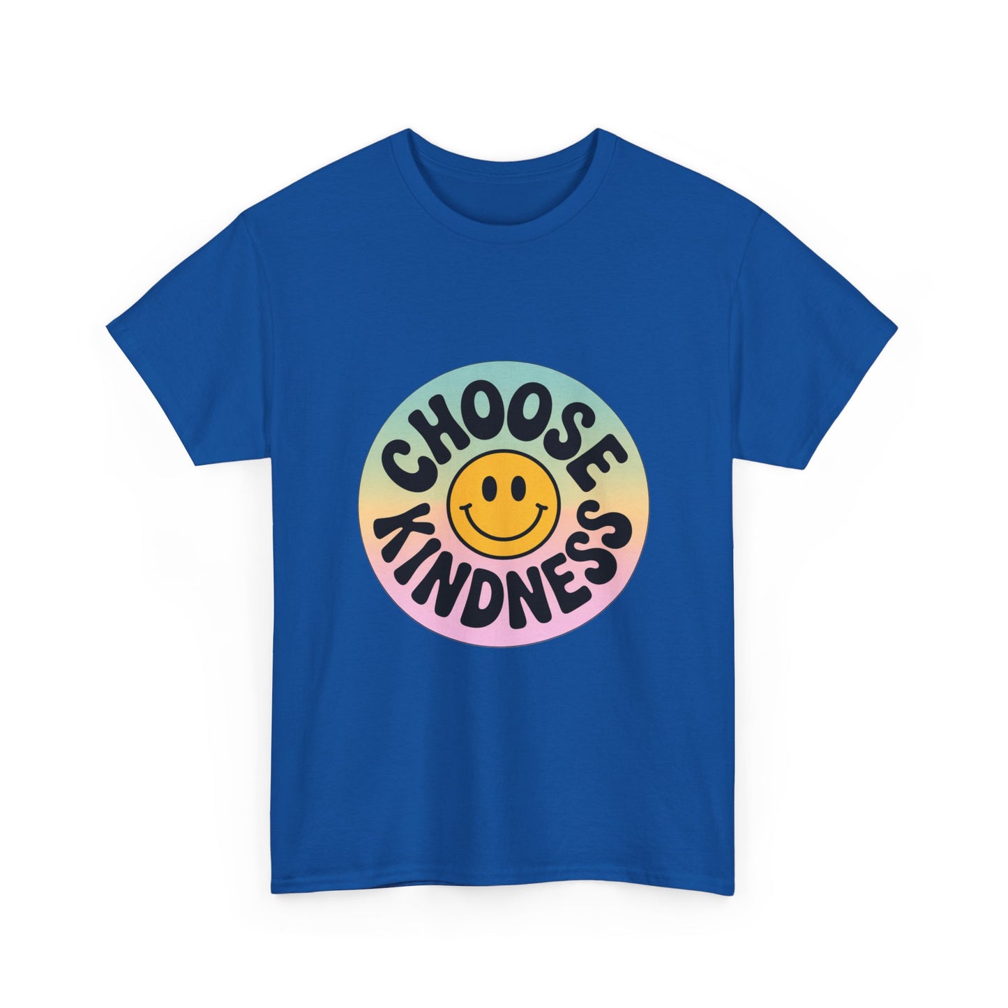 Choose Kindness Unisex Heavy Cotton Tee - Uplifting Graphic T-Shirt