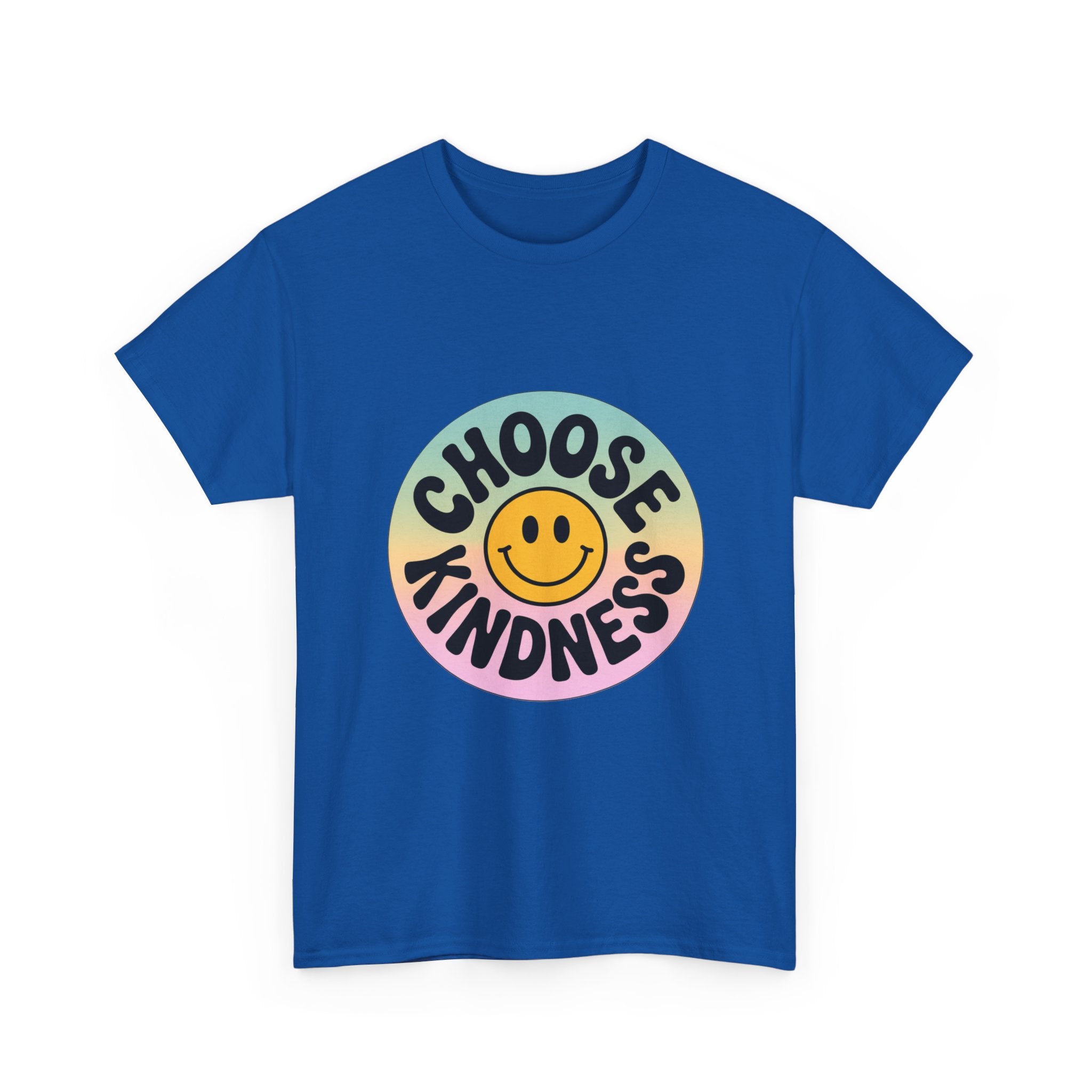 Choose Kindness Unisex Heavy Cotton Tee - Uplifting Graphic T-Shirt