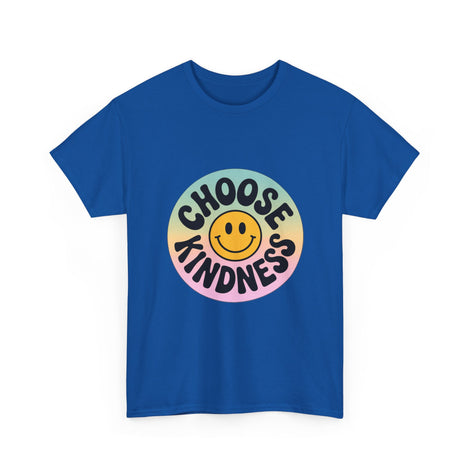 Choose Kindness Unisex Heavy Cotton Tee - Uplifting Graphic T-Shirt