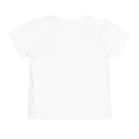 Toddler Tee — "Work Hard and Be Nice to People" Graphic Shirt