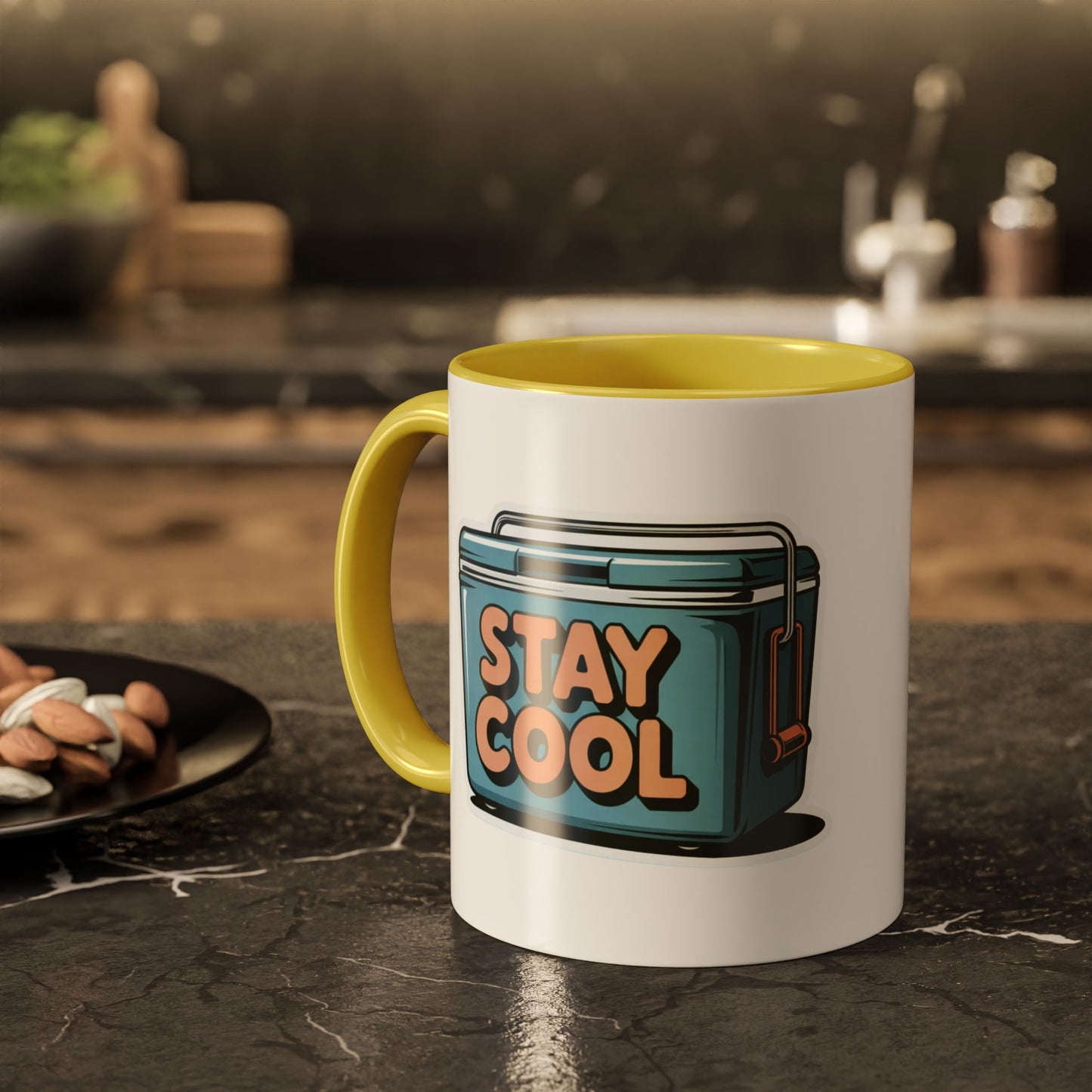 Fun Retro Camp Mug - Perfect for Coffee Lovers and Outdoor Enthusiasts