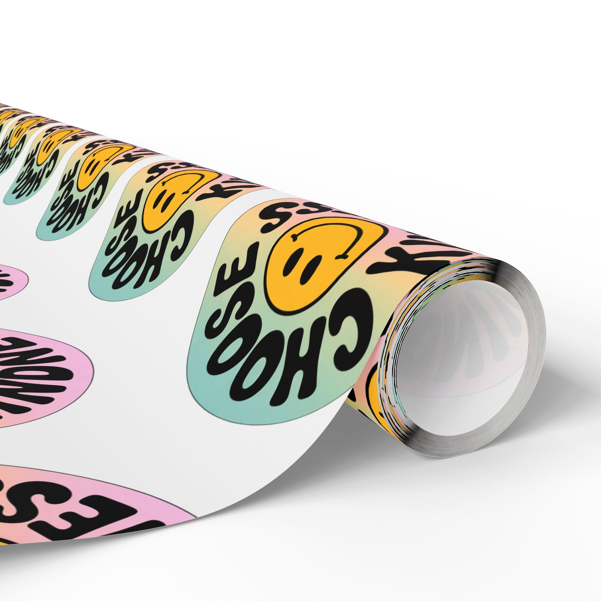 White Choose Kindness Wrapping Papers