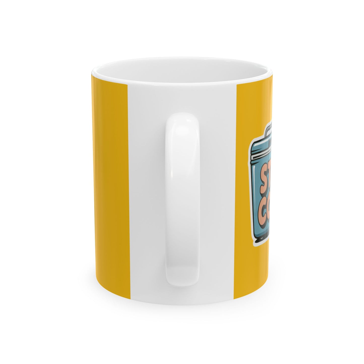 Stay Cool Ceramic Mug – Perfect Gift for Outdoor Lovers