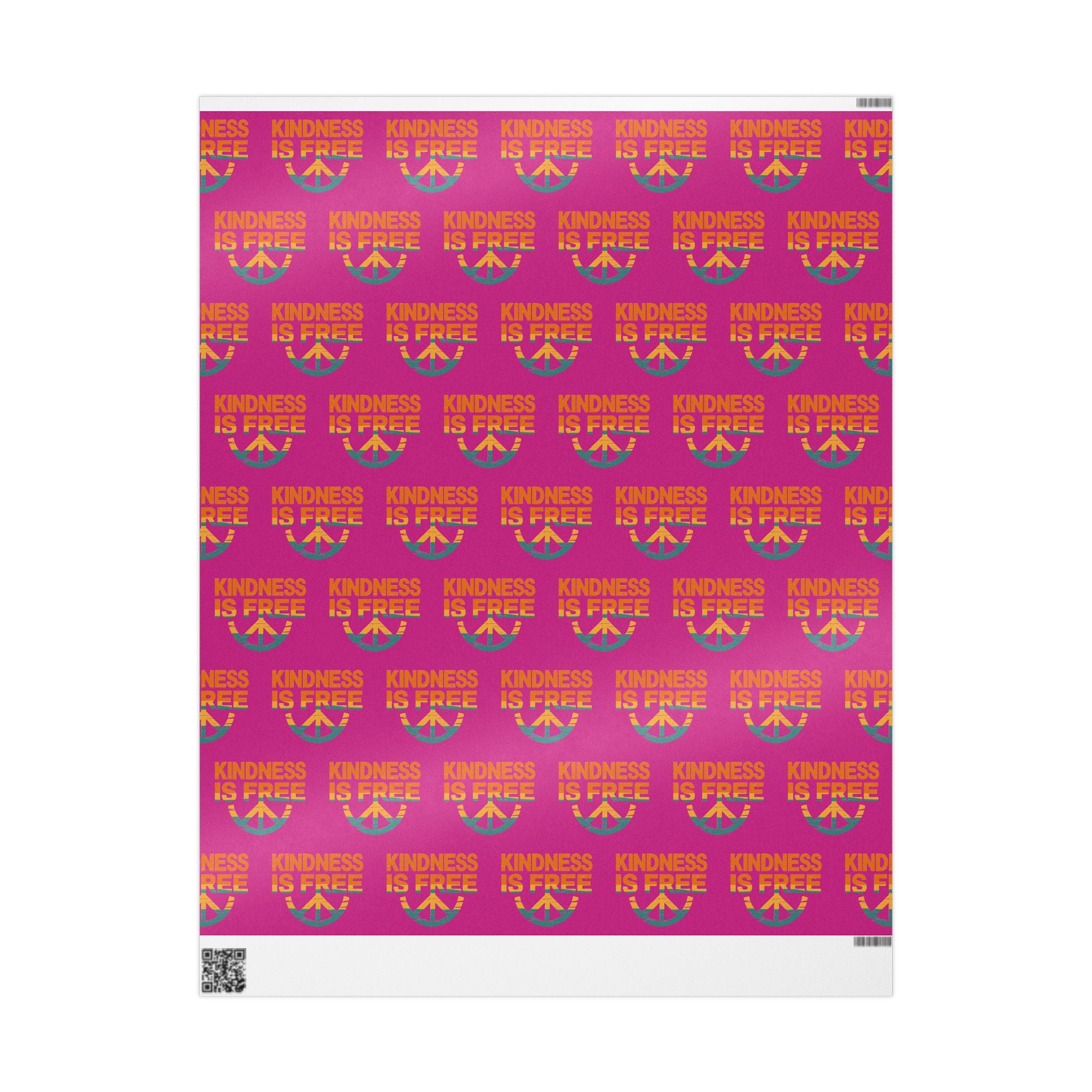 Kindness Is Free Wrapping Paper for All Occasions