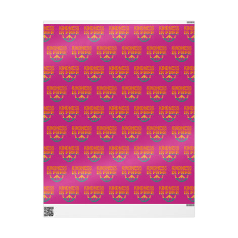 Kindness Is Free Wrapping Paper for All Occasions