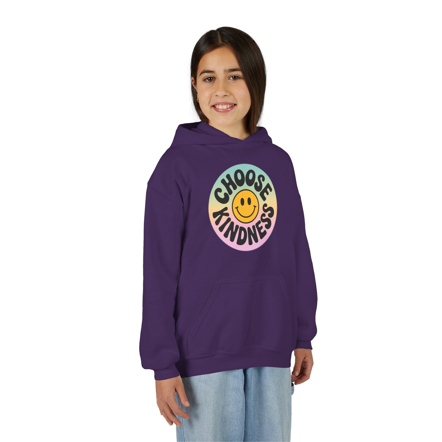 Youth Heavy Blend Hooded Sweatshirt