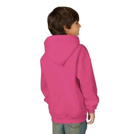 Kindness Is Free Youth Hoodie - Inspirational Heavy Blend Sweatshirt
