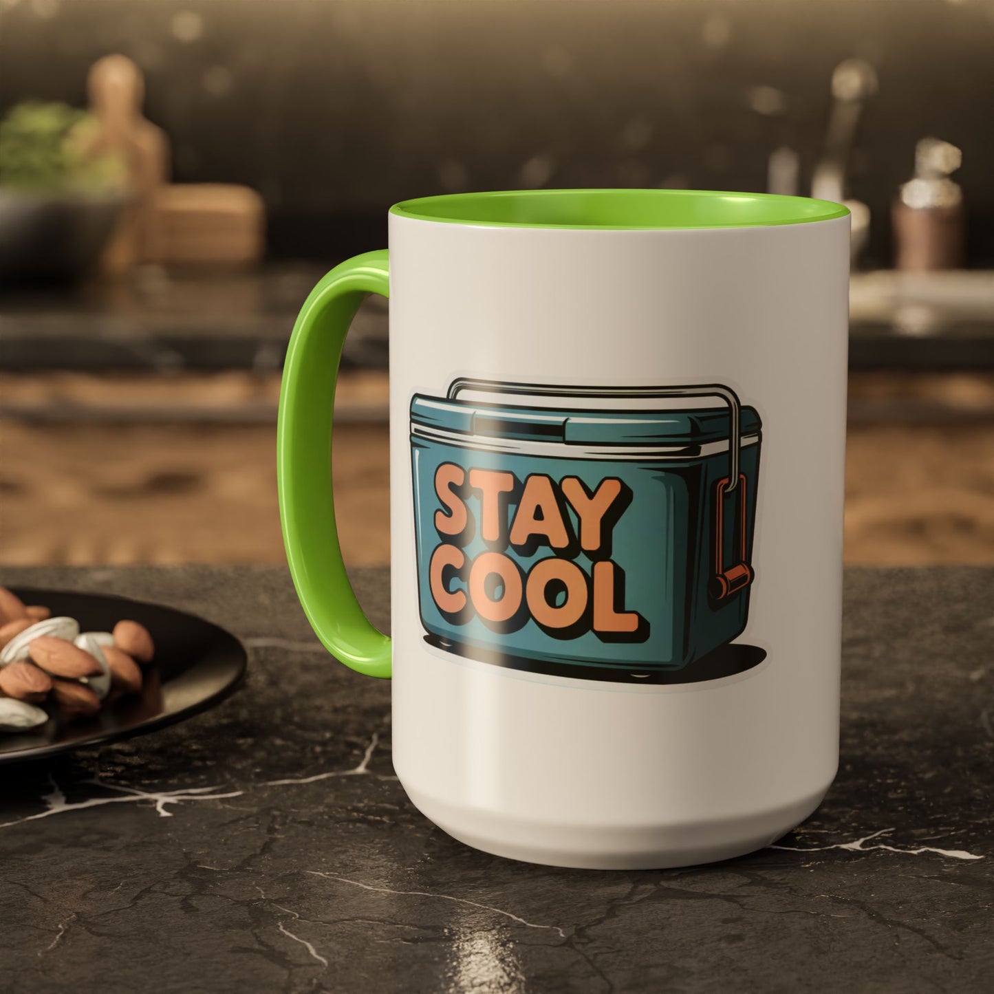Fun Retro Camp Mug - Perfect for Coffee Lovers and Outdoor Enthusiasts
